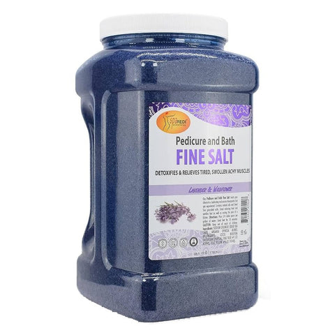 SpaRedi Bath Salt Lavander y Wildflower