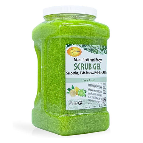 SpaRedi Pedi Scrub Green Tea