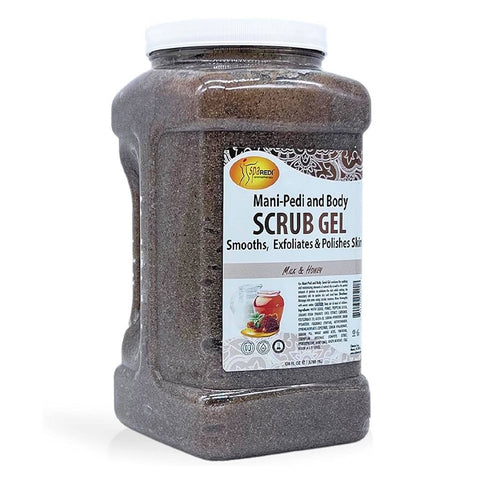 SpaRedi Pedi Scrub Milk y Honey