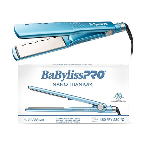 Babyliss Nano Titanium plancha