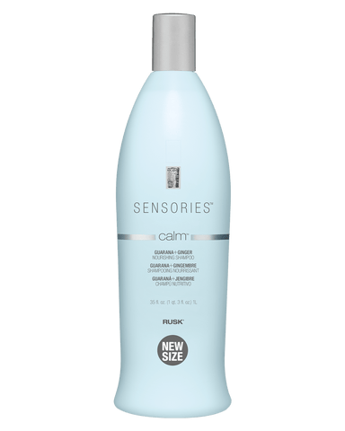 RUSK Sensories calm shampoo 35oz