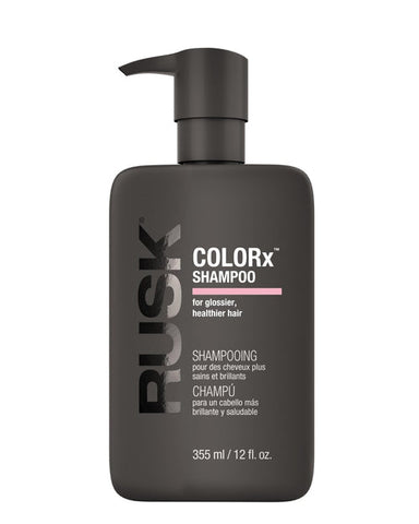 RUSK ColorX Shampoo 12oz