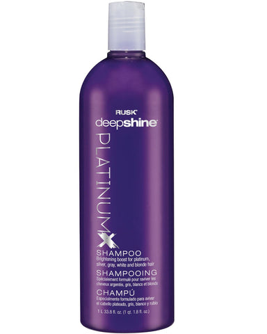 RUSK PlatiniumX shampoo 33.8oz