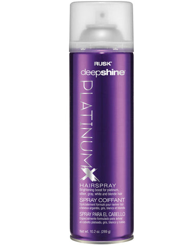 RUSK PlatiniumX HairSpray 10.2oz