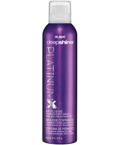 RUSK PlatiniumX Mousse 8.8oz