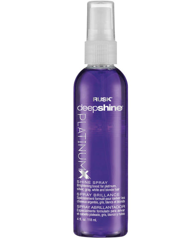 RUSK PlatiniumX shine spray 4oz