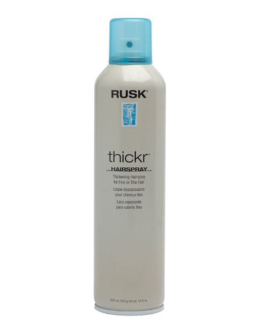 RUSK thickr HairSpray 10.6oz