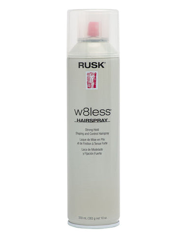 RUSK w8less HairSpray 10oz