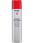 RUSK w8less plus HairSpray 10oz