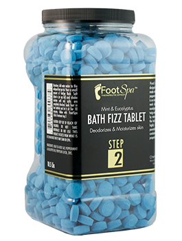 Foot Spa Bath Fizz Tablet KPR-FSBFT