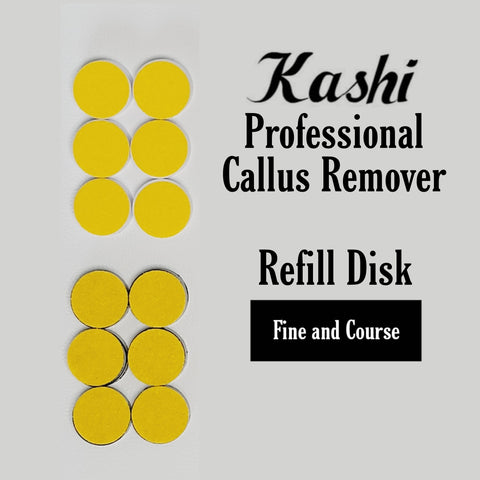 Kashi Professional Callus Remover refill disks KPR-KPCRRD