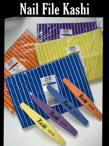Kashi washable nail file 20pc