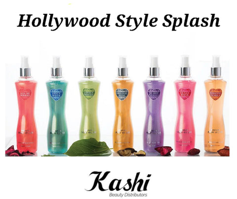Hollywood Style Splash