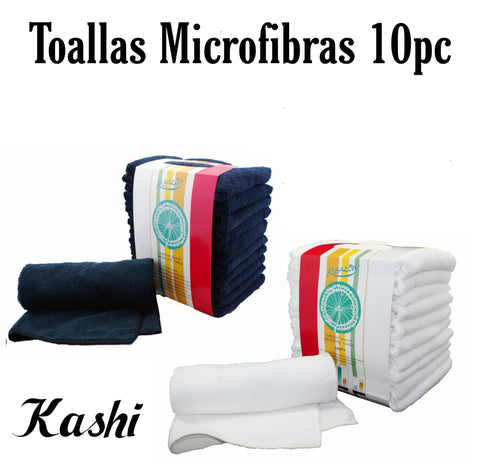 Toallas Microfibras 10pc