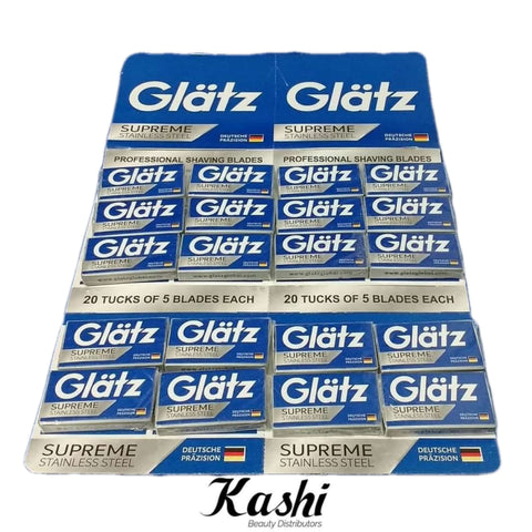 Glatz blade paq. 20 cajitas 5 navajas c/u