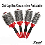 Cepillo Ceramic Ion Antistatic