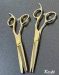 Set Tijeras Oro
