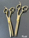 Set Tijeras Oro