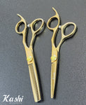 Set Tijeras Oro