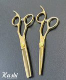 Set Tijeras Oro