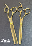 Set Tijeras Oro