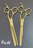 Set Tijeras Oro