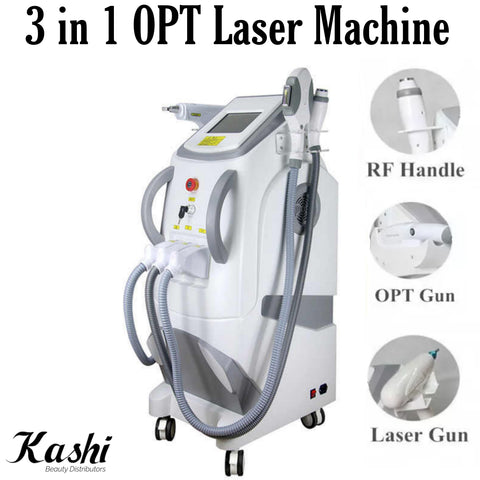 3 in 1 OPT Removal Machine