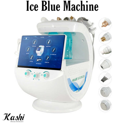 Ice Blue Machine