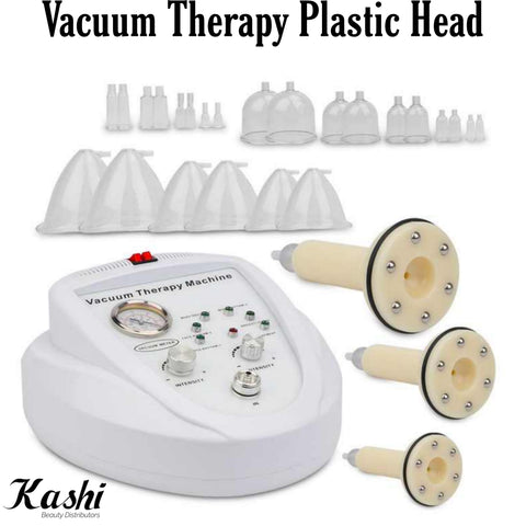 Vacuum Therapy Plastic Head