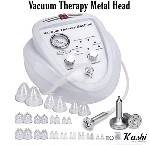 Vacuum Therapy Metal Head