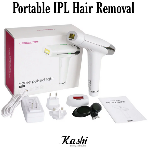 Portable IPL Hair Removal
