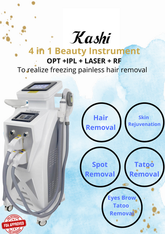 4 in 1 OPT IPL RF Hair Removal